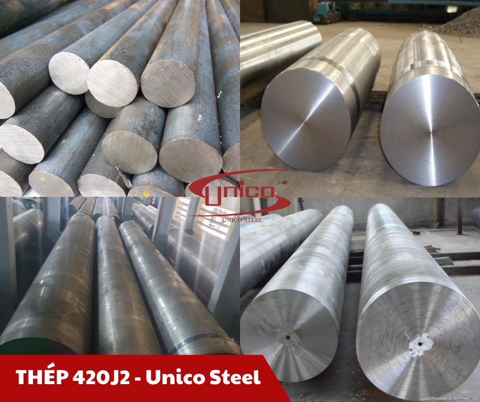 420J2 - VỚI ĐỘ CỨNG SAU NHIỆT LUYỆN LÀ 45-50HRC